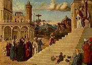 CIMA da Conegliano The Presentation of the Virgin dfgf Germany oil painting reproduction